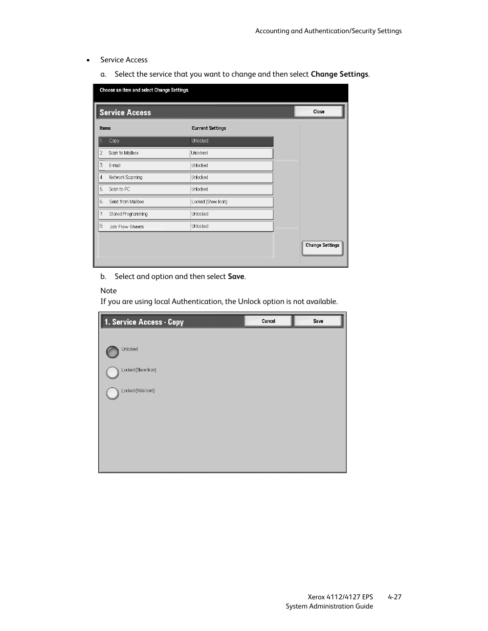 Xerox 4112-4127 Enterprise Printing System-4611 User Manual | Page 119 / 148