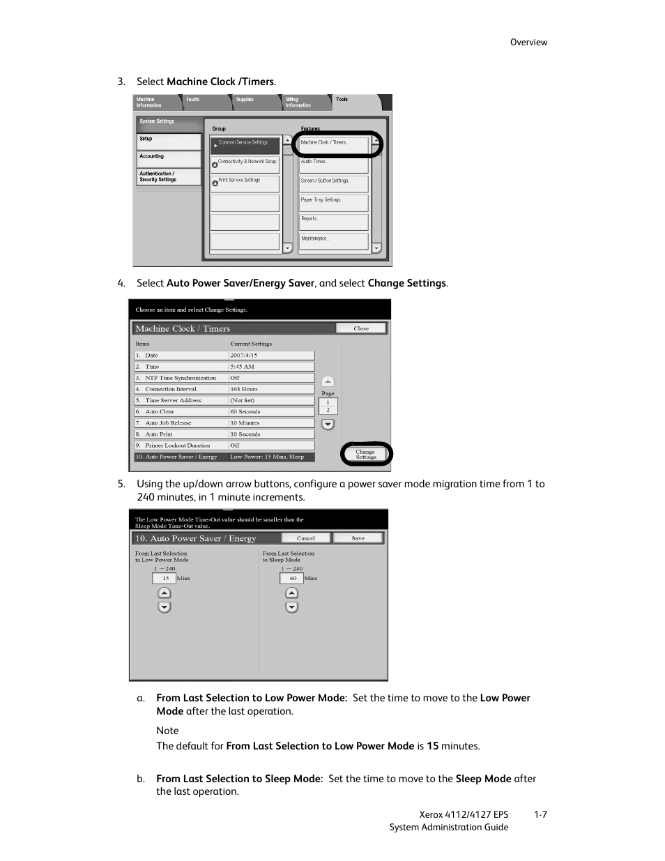 Xerox 4112-4127 Enterprise Printing System-4611 User Manual | Page 13 / 148