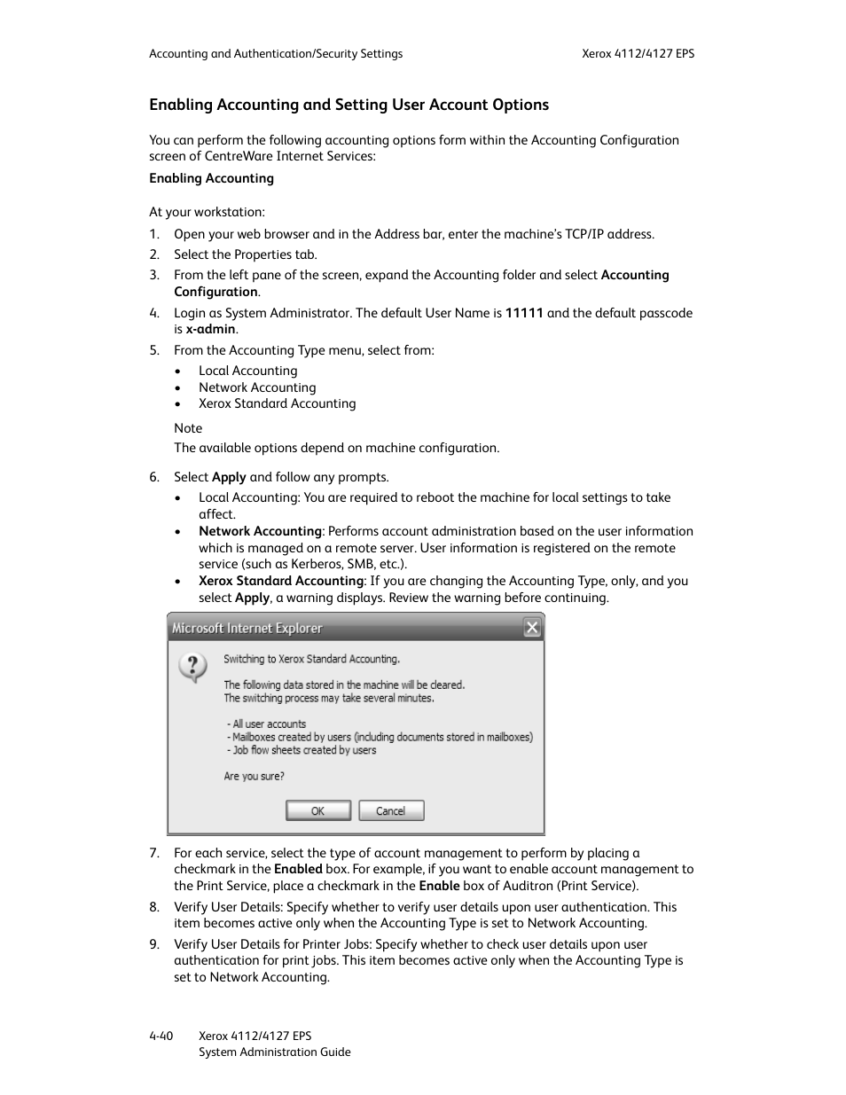 Xerox 4112-4127 Enterprise Printing System-4611 User Manual | Page 132 / 148