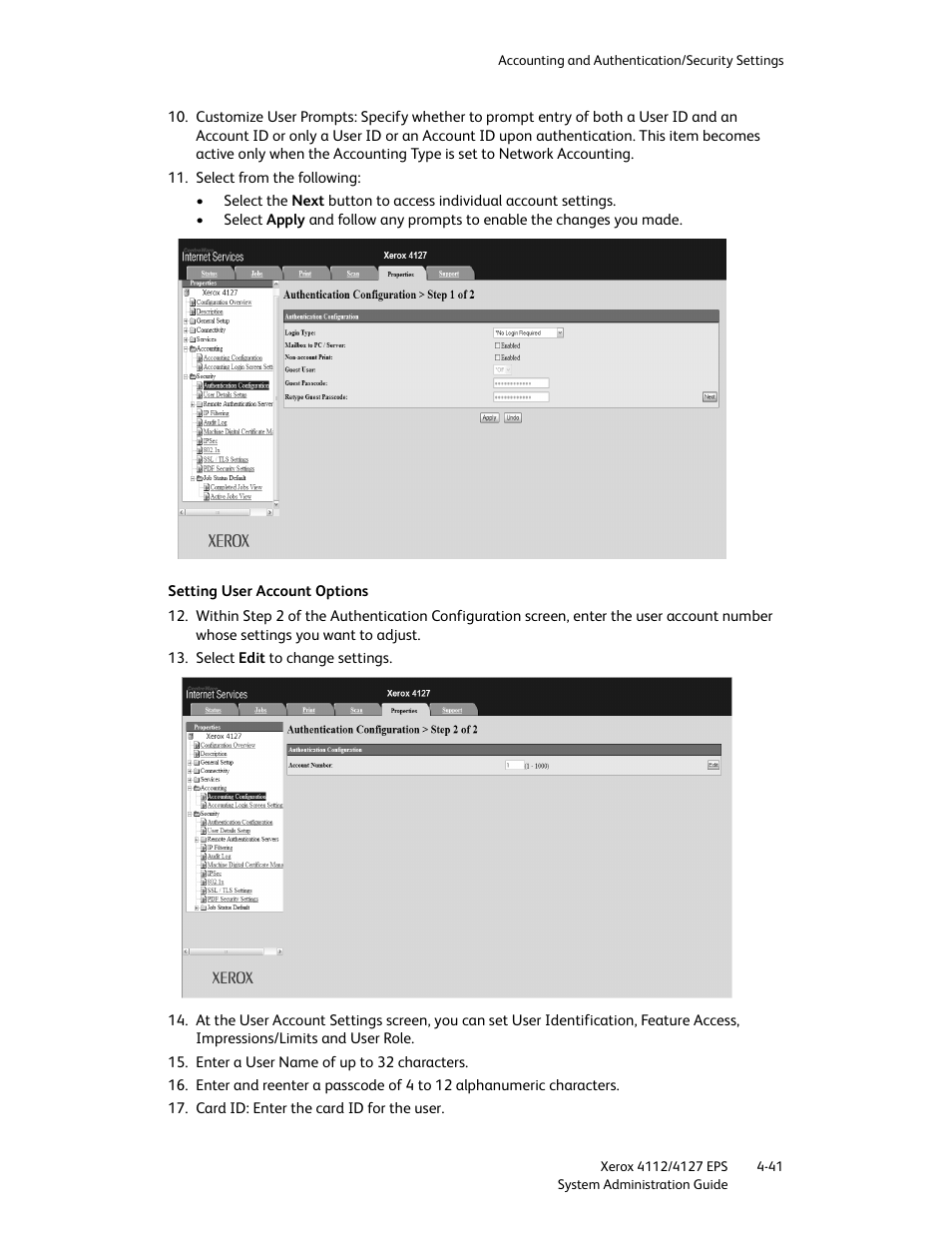 Xerox 4112-4127 Enterprise Printing System-4611 User Manual | Page 133 / 148