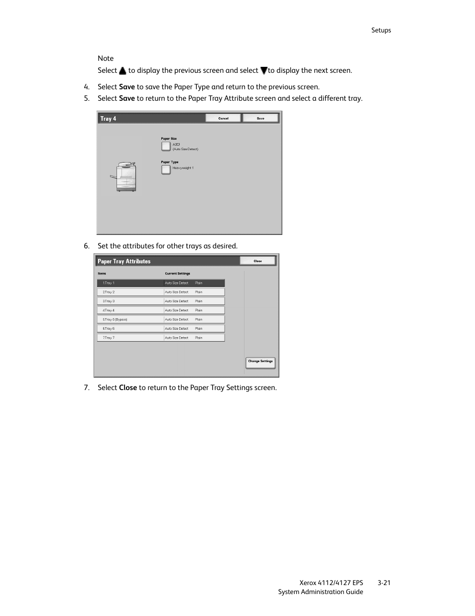 Xerox 4112-4127 Enterprise Printing System-4611 User Manual | Page 37 / 148