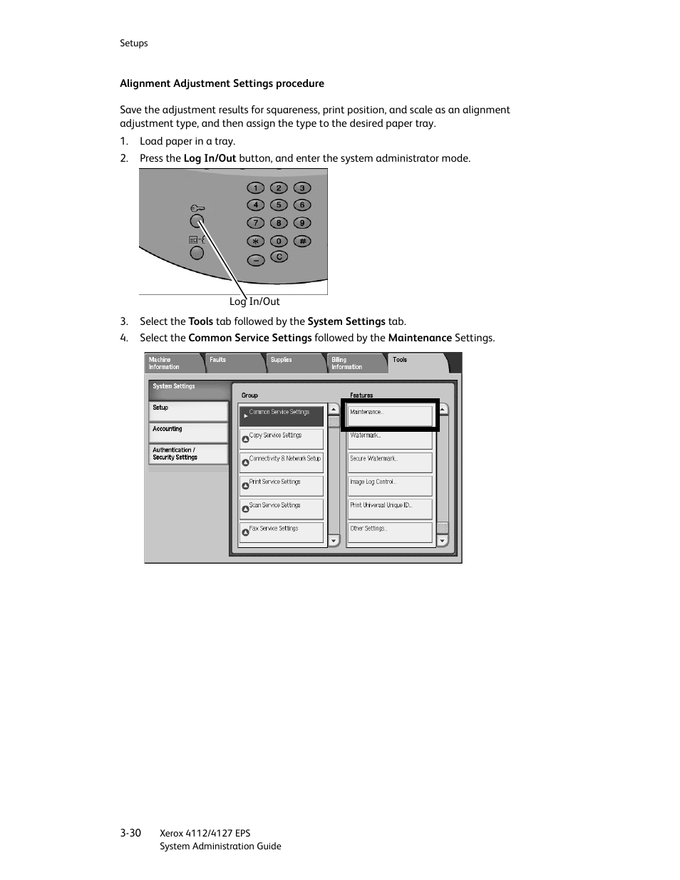 Xerox 4112-4127 Enterprise Printing System-4611 User Manual | Page 46 / 148