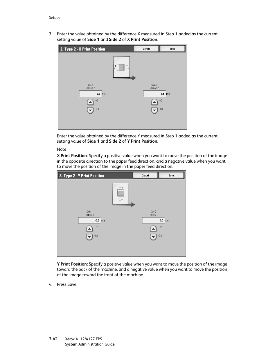Xerox 4112-4127 Enterprise Printing System-4611 User Manual | Page 58 / 148