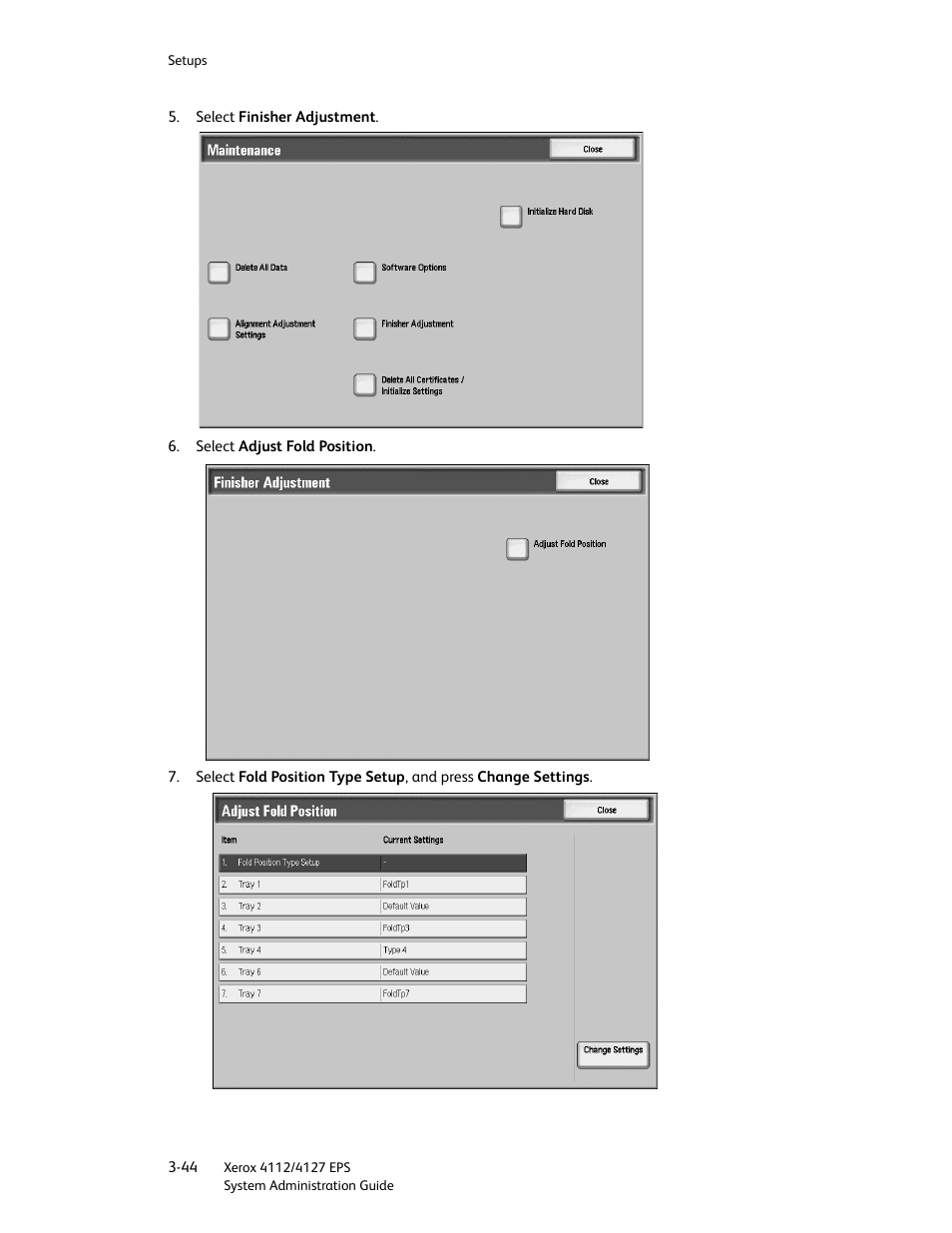 Xerox 4112-4127 Enterprise Printing System-4611 User Manual | Page 60 / 148
