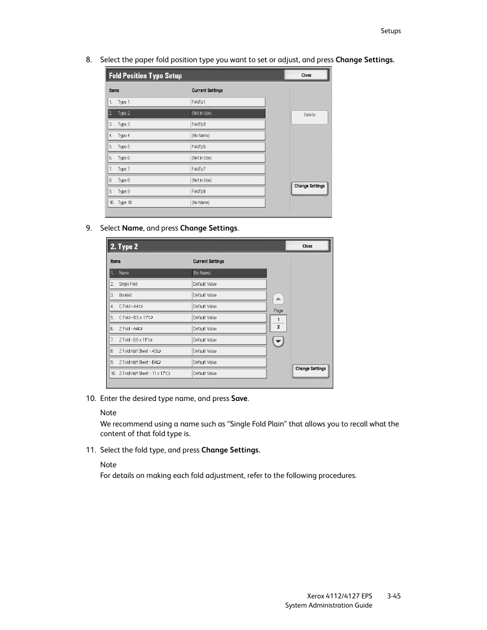 Xerox 4112-4127 Enterprise Printing System-4611 User Manual | Page 61 / 148