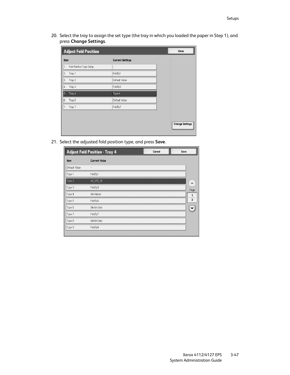 Xerox 4112-4127 Enterprise Printing System-4611 User Manual | Page 63 / 148