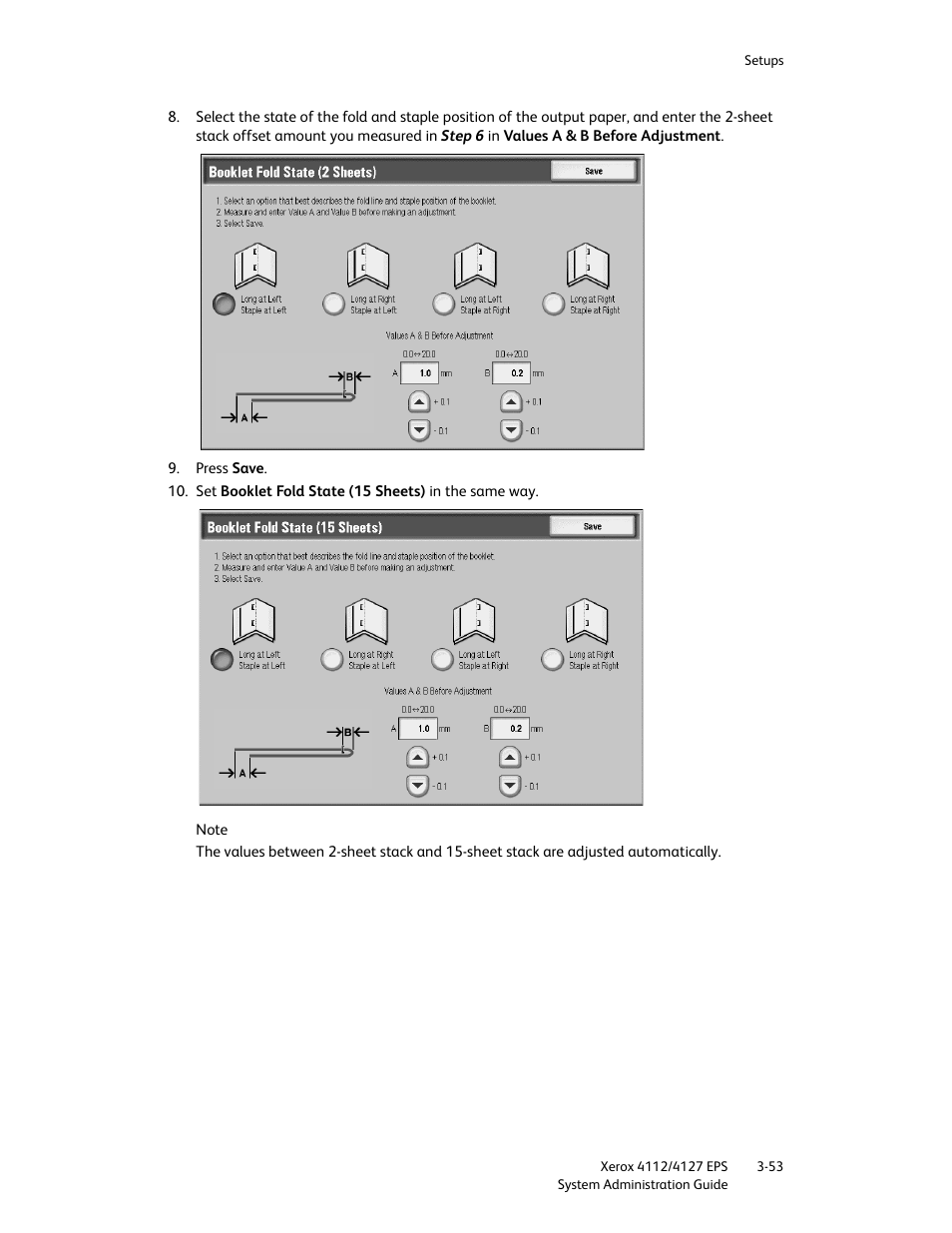 Xerox 4112-4127 Enterprise Printing System-4611 User Manual | Page 69 / 148