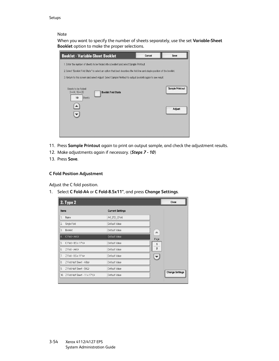 Xerox 4112-4127 Enterprise Printing System-4611 User Manual | Page 70 / 148