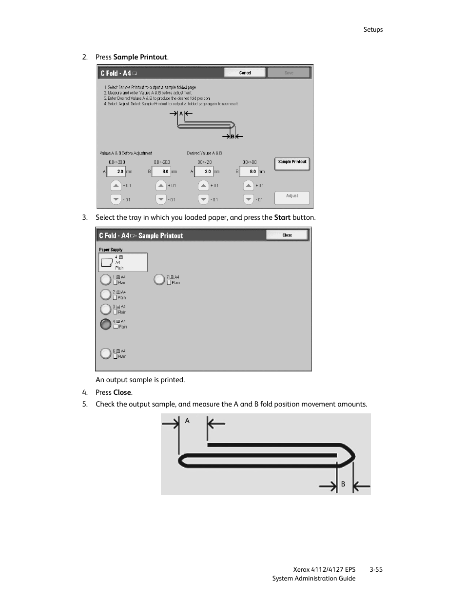 Xerox 4112-4127 Enterprise Printing System-4611 User Manual | Page 71 / 148
