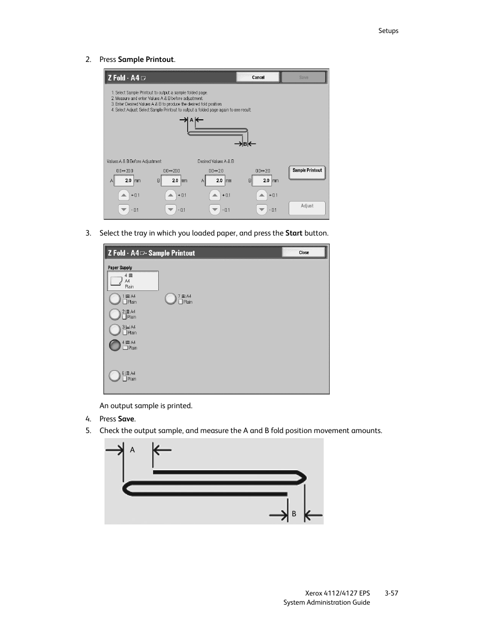 Xerox 4112-4127 Enterprise Printing System-4611 User Manual | Page 73 / 148