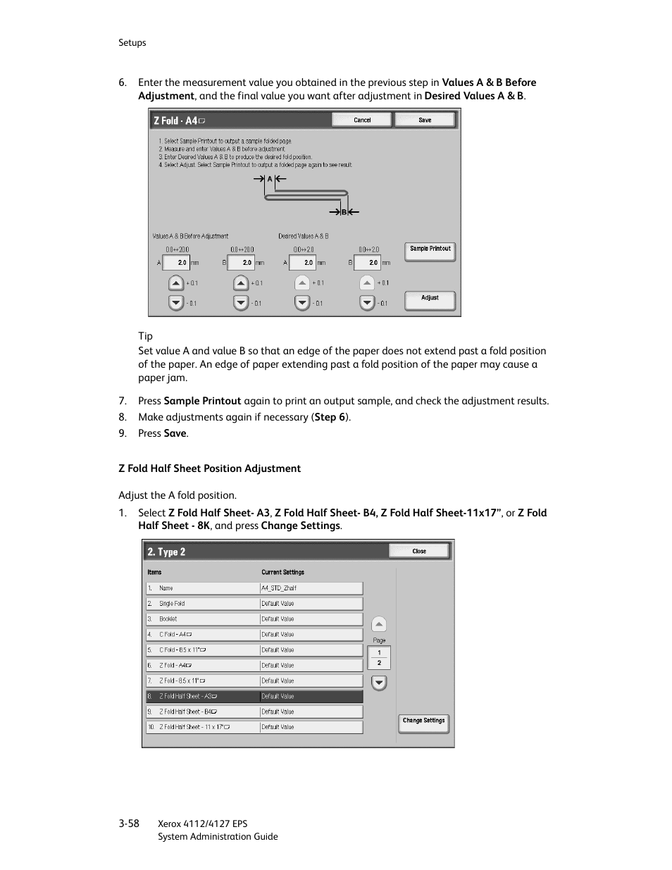 Xerox 4112-4127 Enterprise Printing System-4611 User Manual | Page 74 / 148