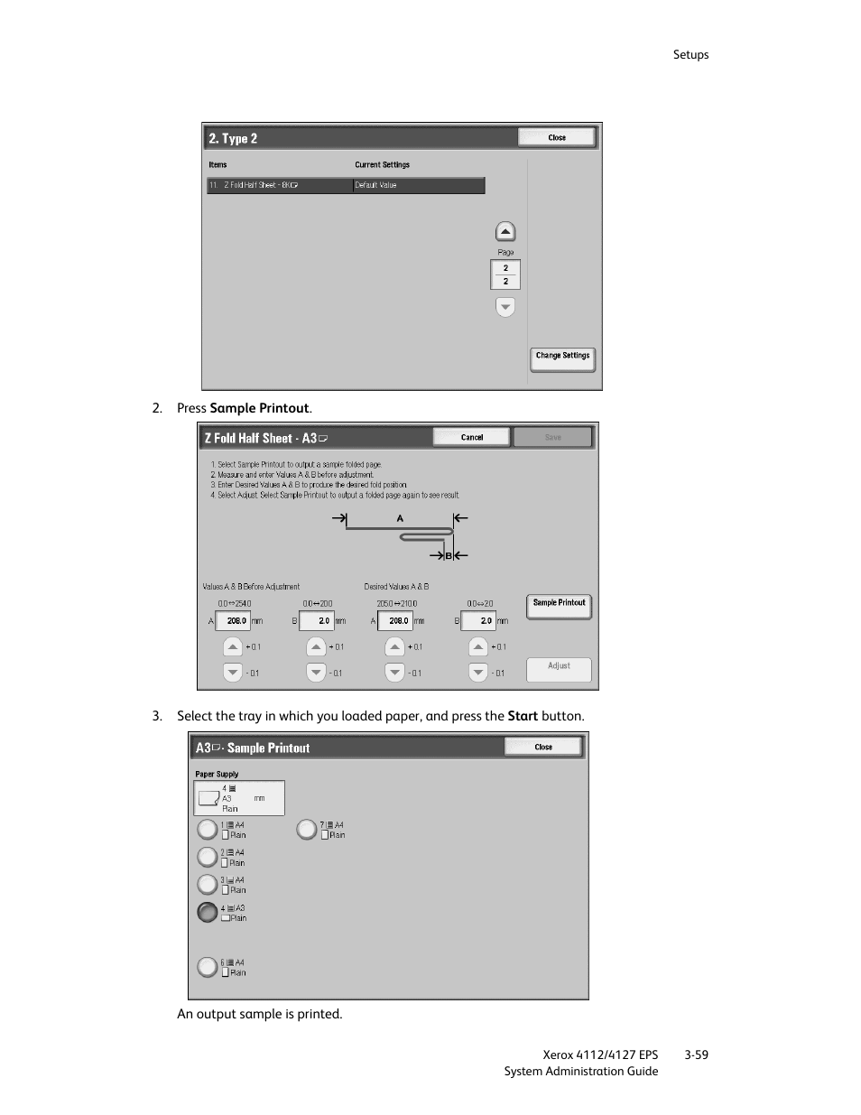 Xerox 4112-4127 Enterprise Printing System-4611 User Manual | Page 75 / 148