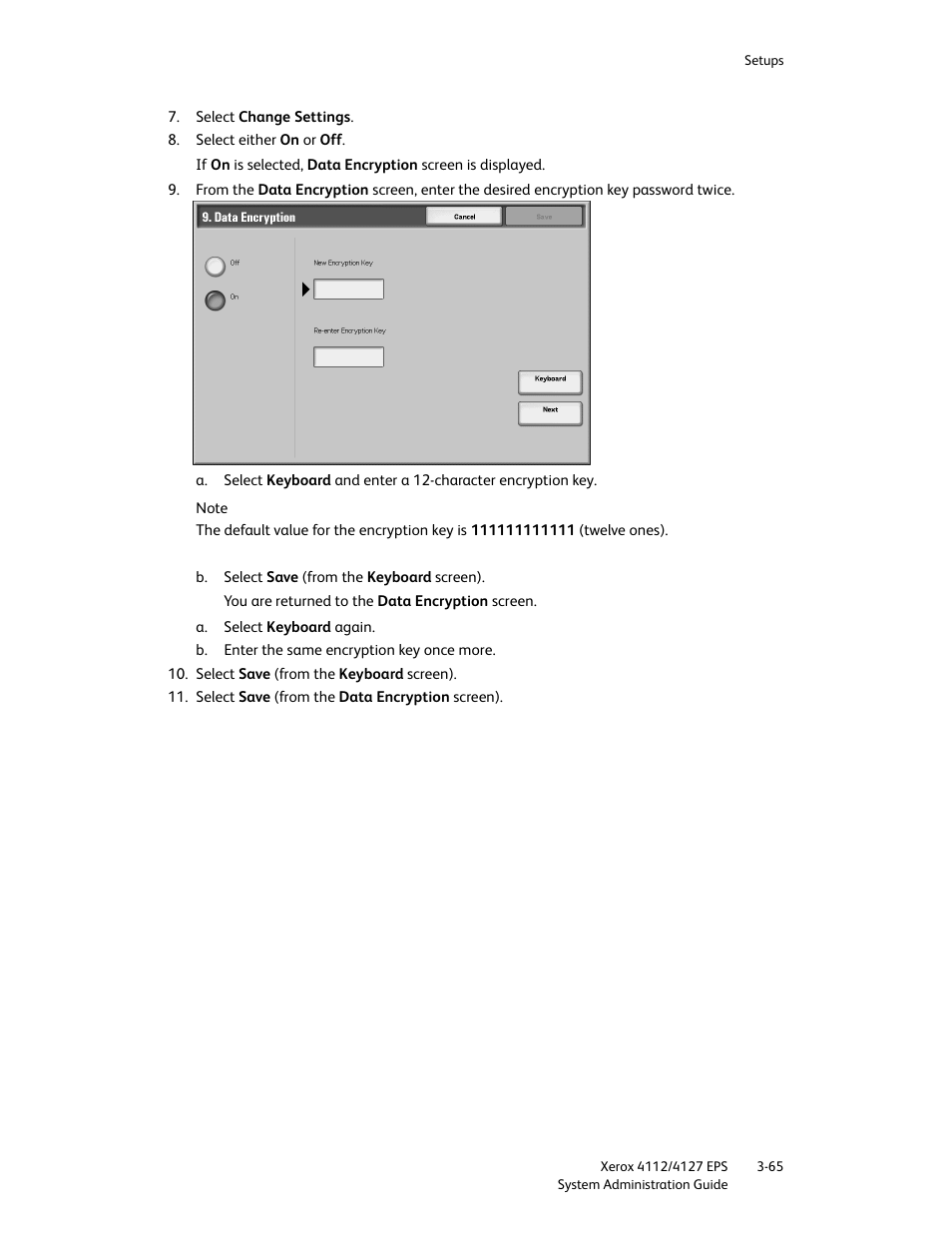 Xerox 4112-4127 Enterprise Printing System-4611 User Manual | Page 81 / 148