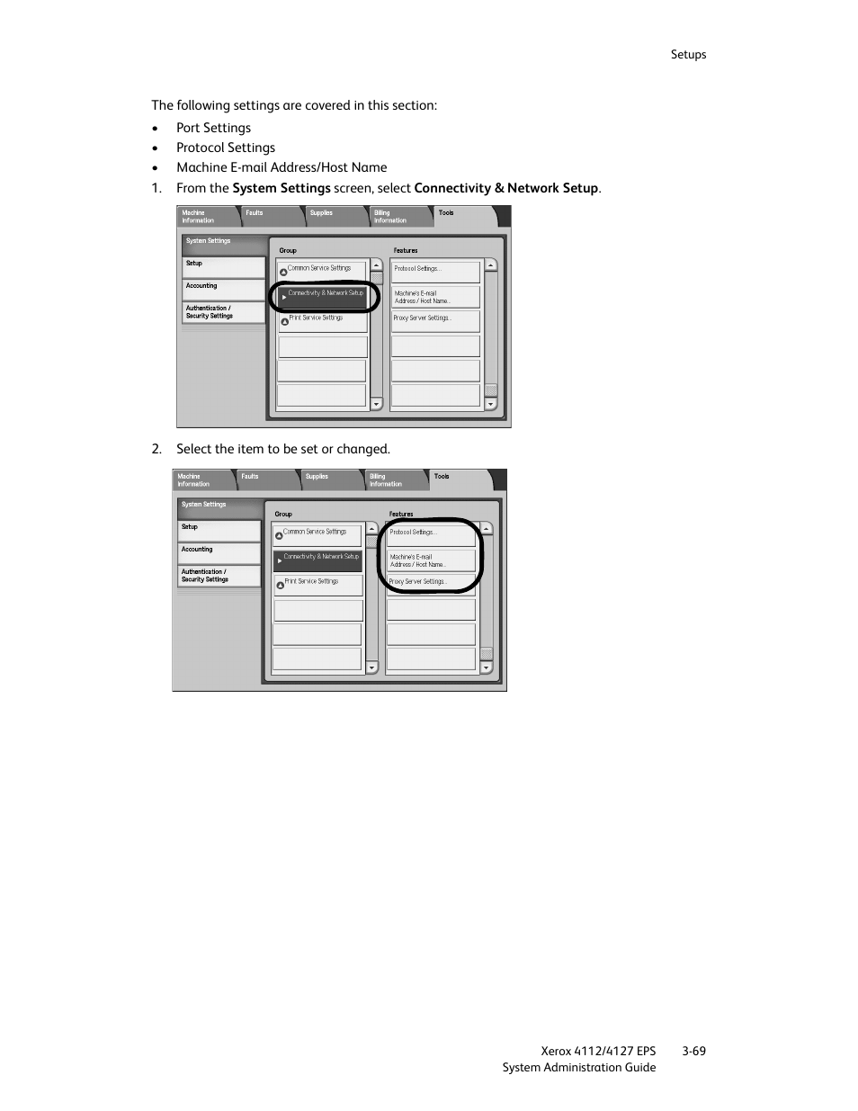 Xerox 4112-4127 Enterprise Printing System-4611 User Manual | Page 85 / 148