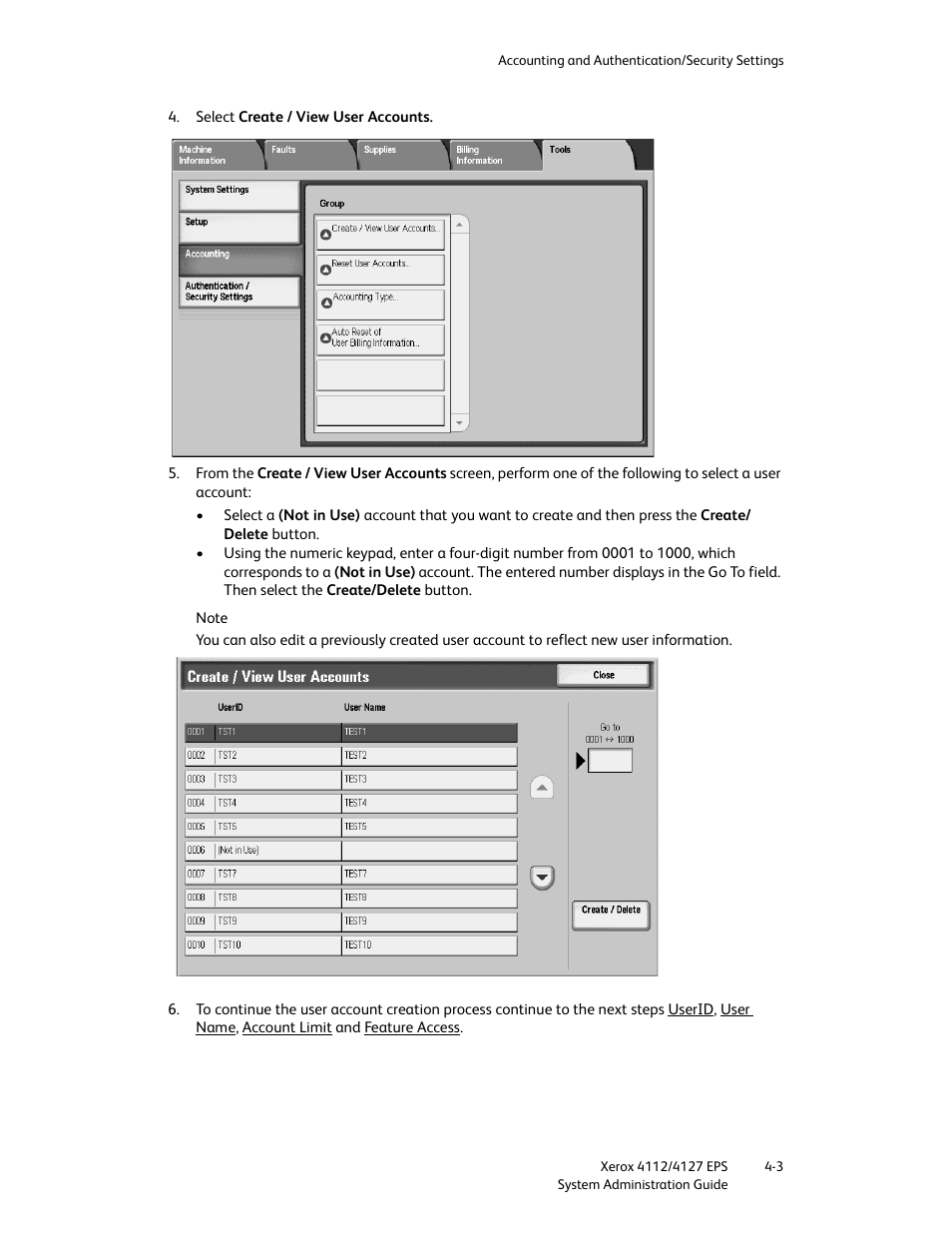 Xerox 4112-4127 Enterprise Printing System-4611 User Manual | Page 95 / 148