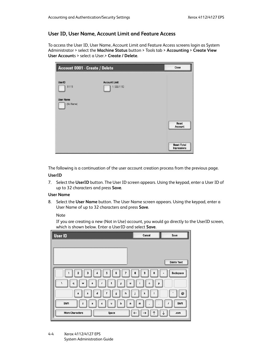 Xerox 4112-4127 Enterprise Printing System-4611 User Manual | Page 96 / 148