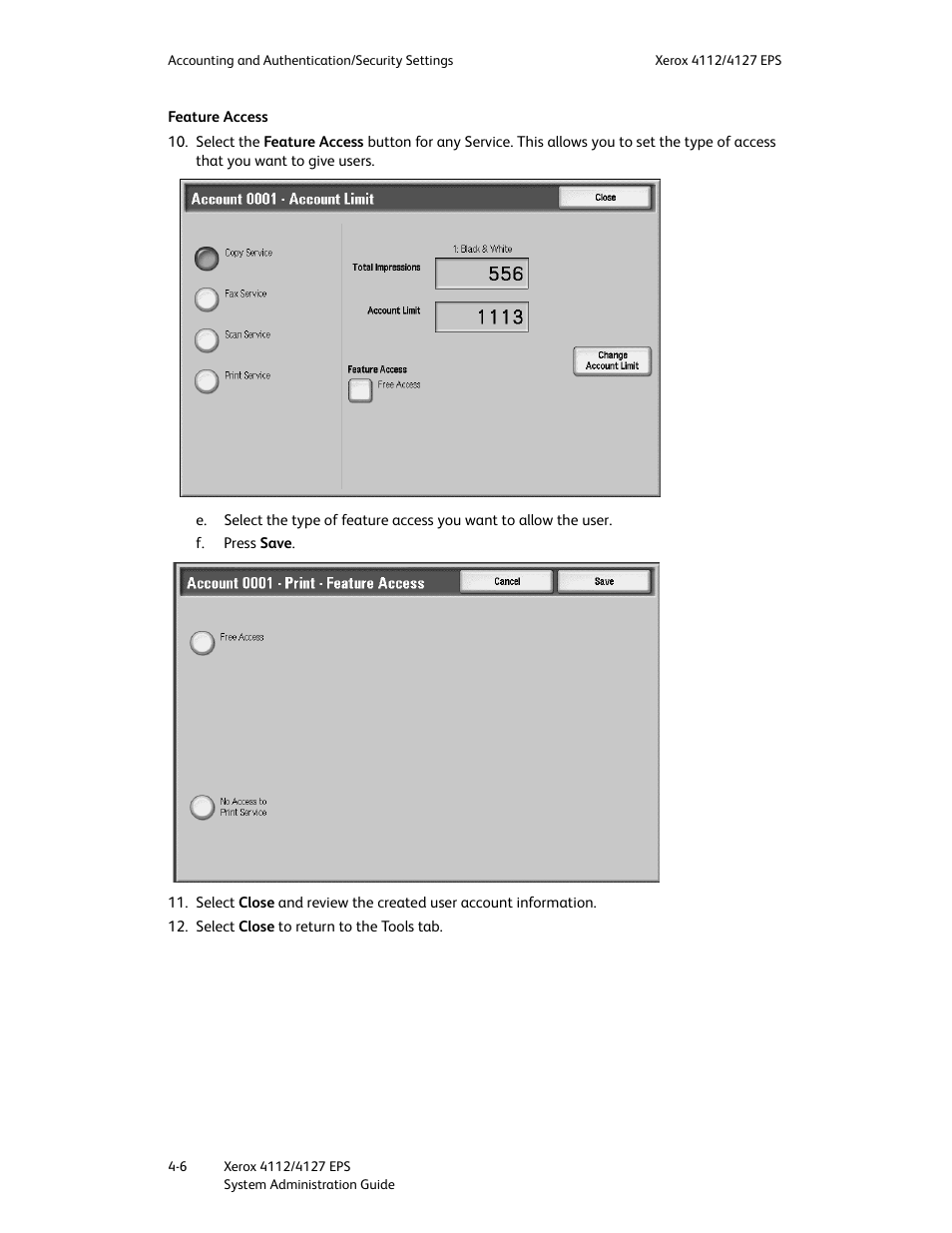 Xerox 4112-4127 Enterprise Printing System-4611 User Manual | Page 98 / 148