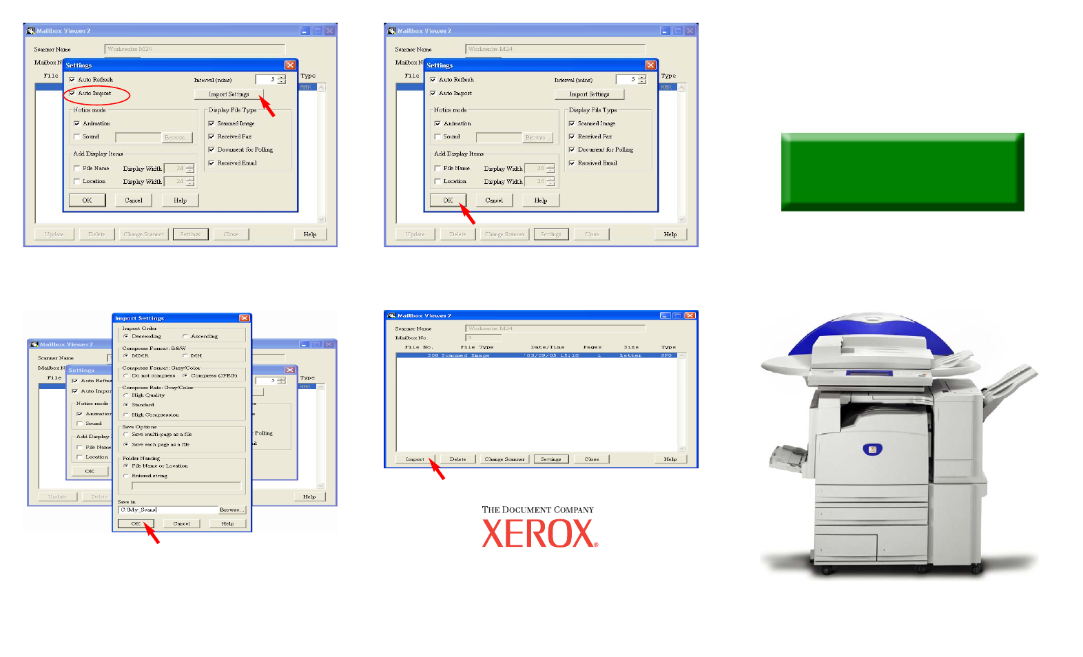 Workcentre m24, Quick start guide | Xerox WorkCentre M24-3958 User Manual | Page 4 / 4