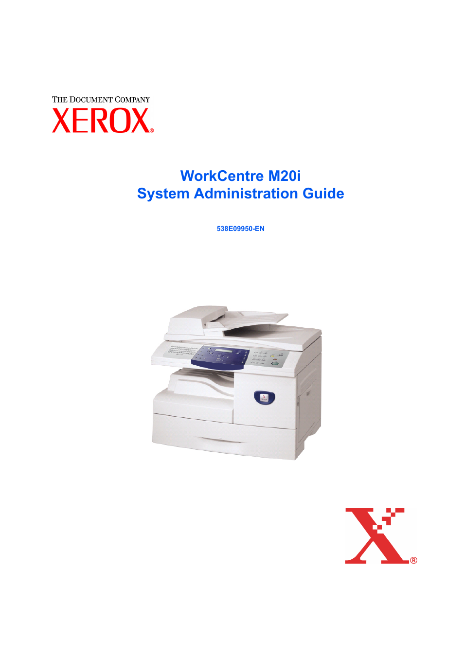 Xerox WorkCentre M20-M20i-2723 User Manual | 218 pages