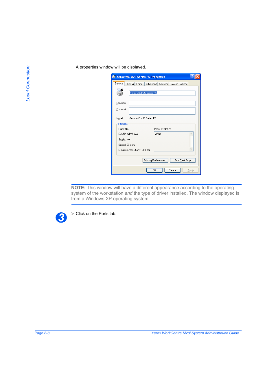 Xerox WorkCentre M20-M20i-2723 User Manual | Page 124 / 218