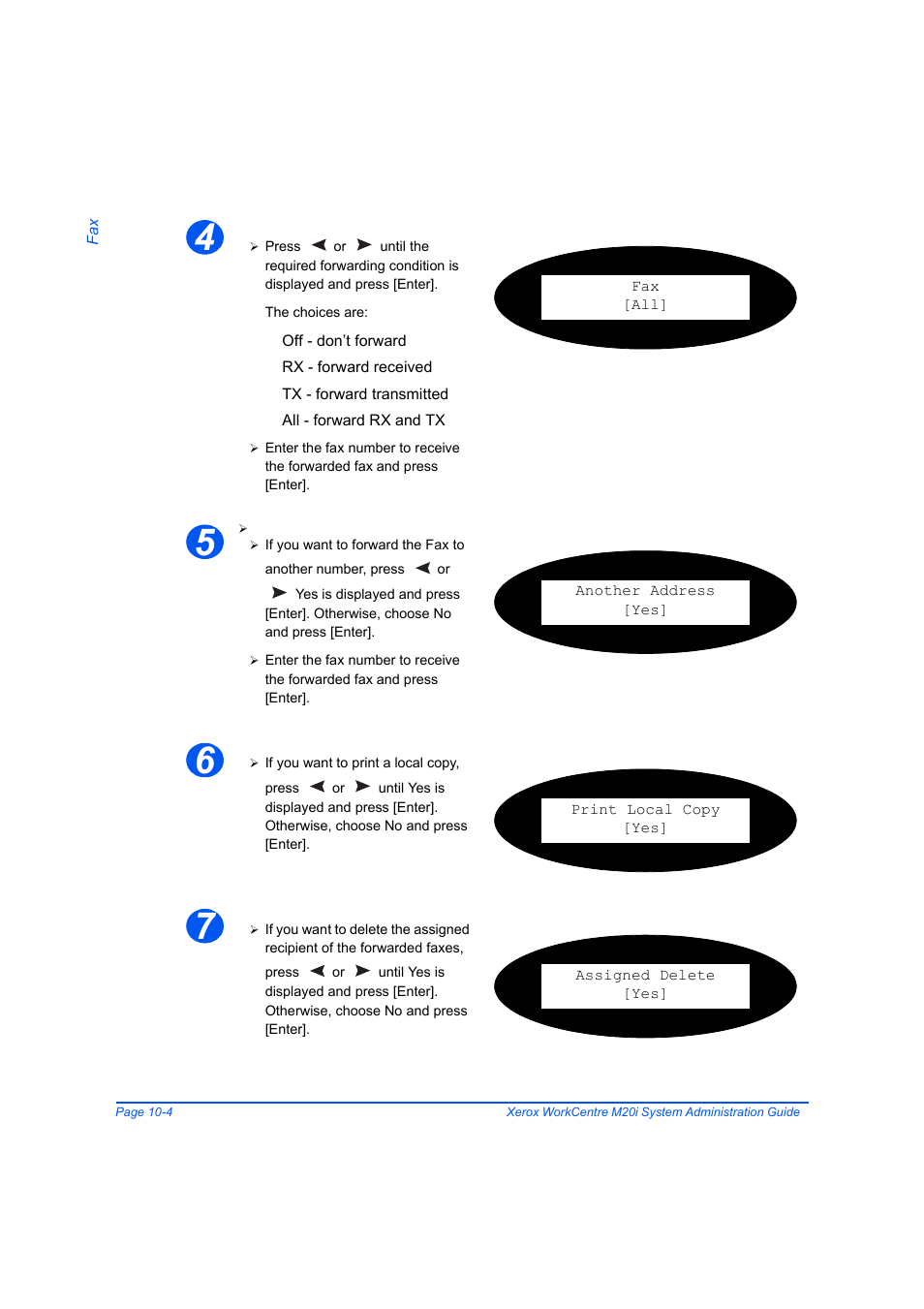 Xerox WorkCentre M20-M20i-2723 User Manual | Page 160 / 218