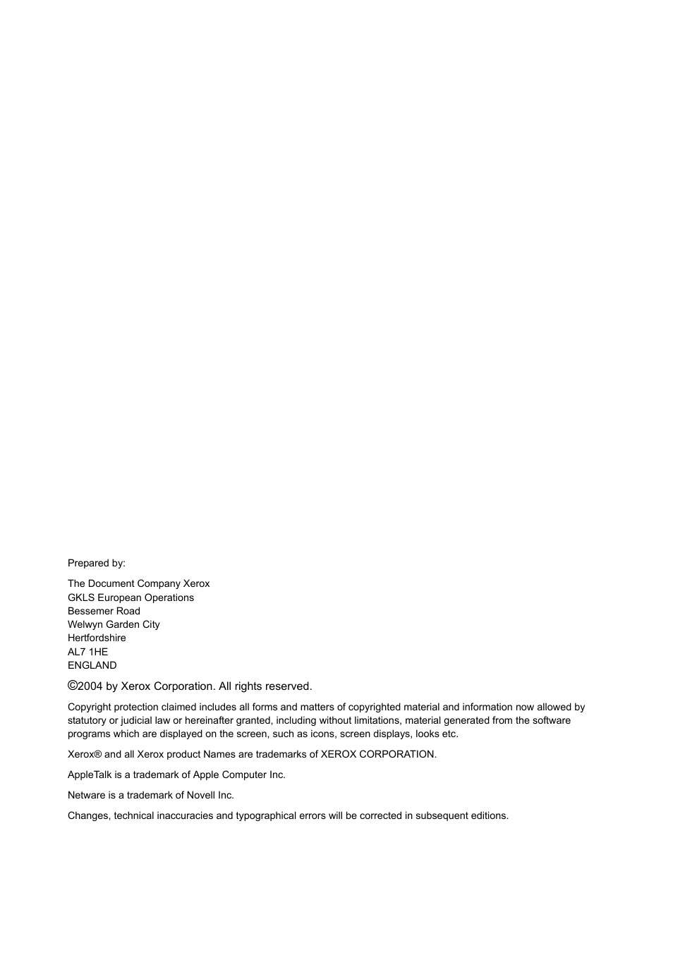 Xerox WorkCentre M20-M20i-2723 User Manual | Page 2 / 218