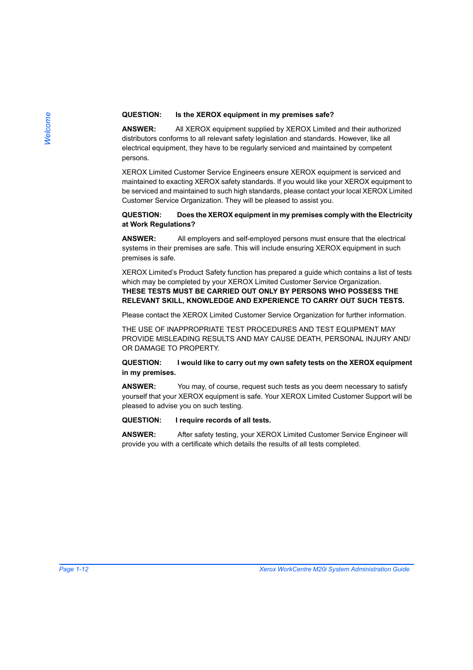 Xerox WorkCentre M20-M20i-2723 User Manual | Page 20 / 218