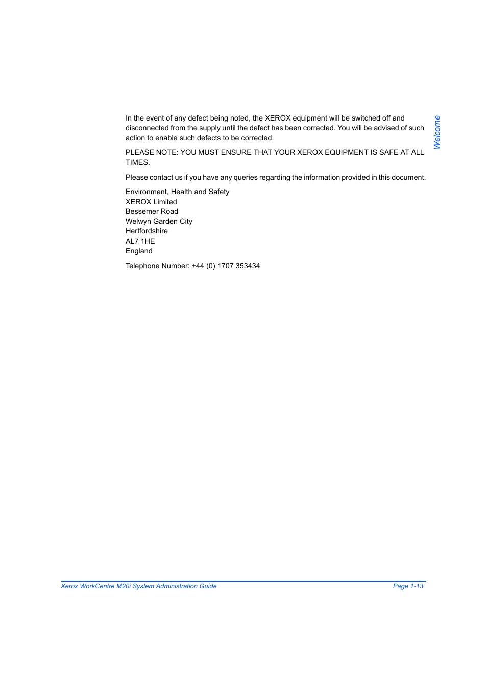 Xerox WorkCentre M20-M20i-2723 User Manual | Page 21 / 218