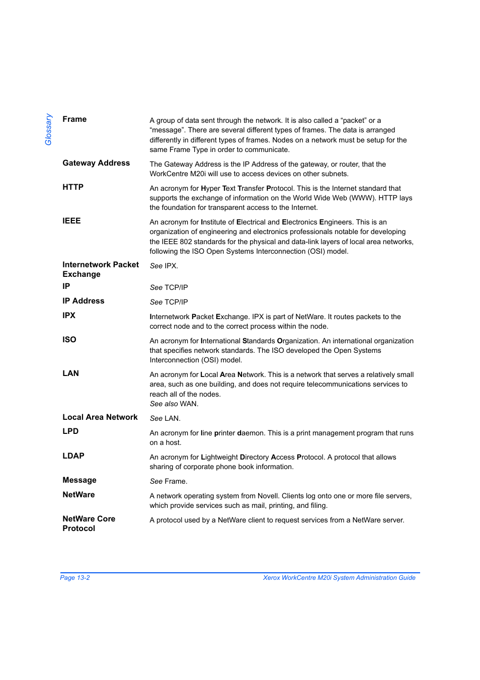 Xerox WorkCentre M20-M20i-2723 User Manual | Page 212 / 218