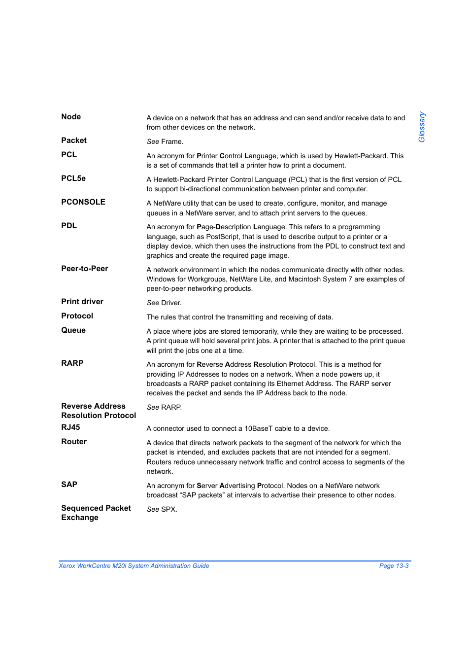 Xerox WorkCentre M20-M20i-2723 User Manual | Page 213 / 218