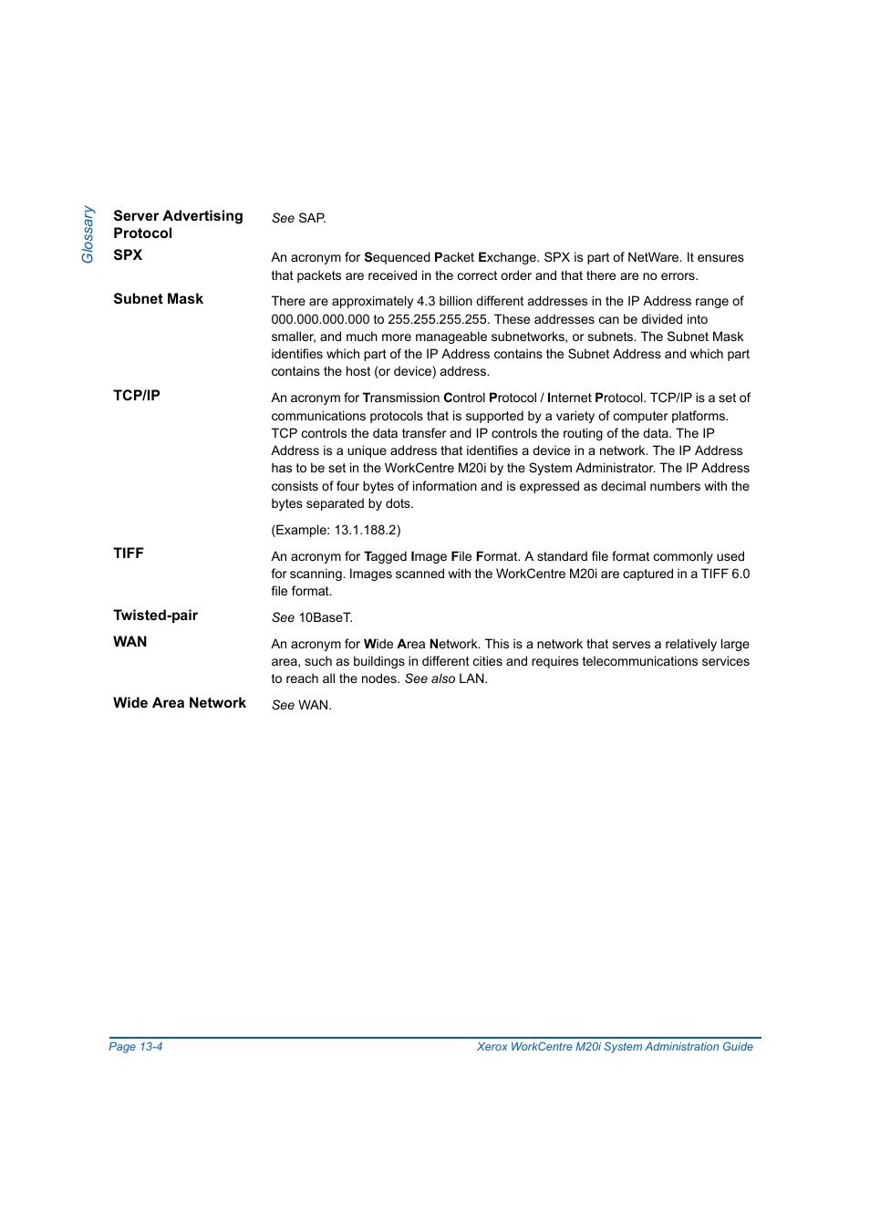 Xerox WorkCentre M20-M20i-2723 User Manual | Page 214 / 218