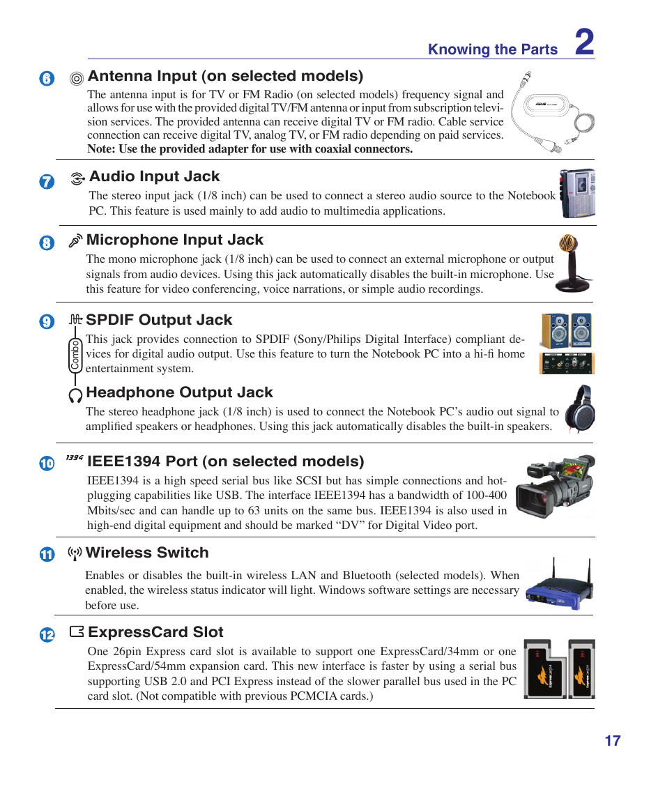 Asus E3179 User Manual | Page 17 / 91