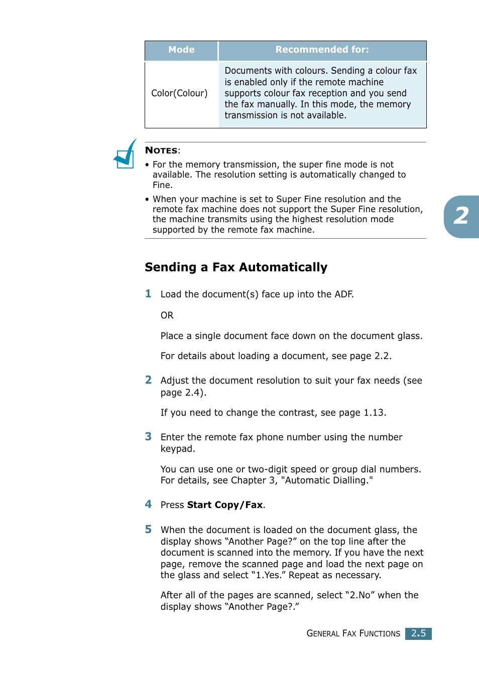 Sending a fax automatically | Xerox WorkCentre PE16-i-4381 User Manual | Page 167 / 201