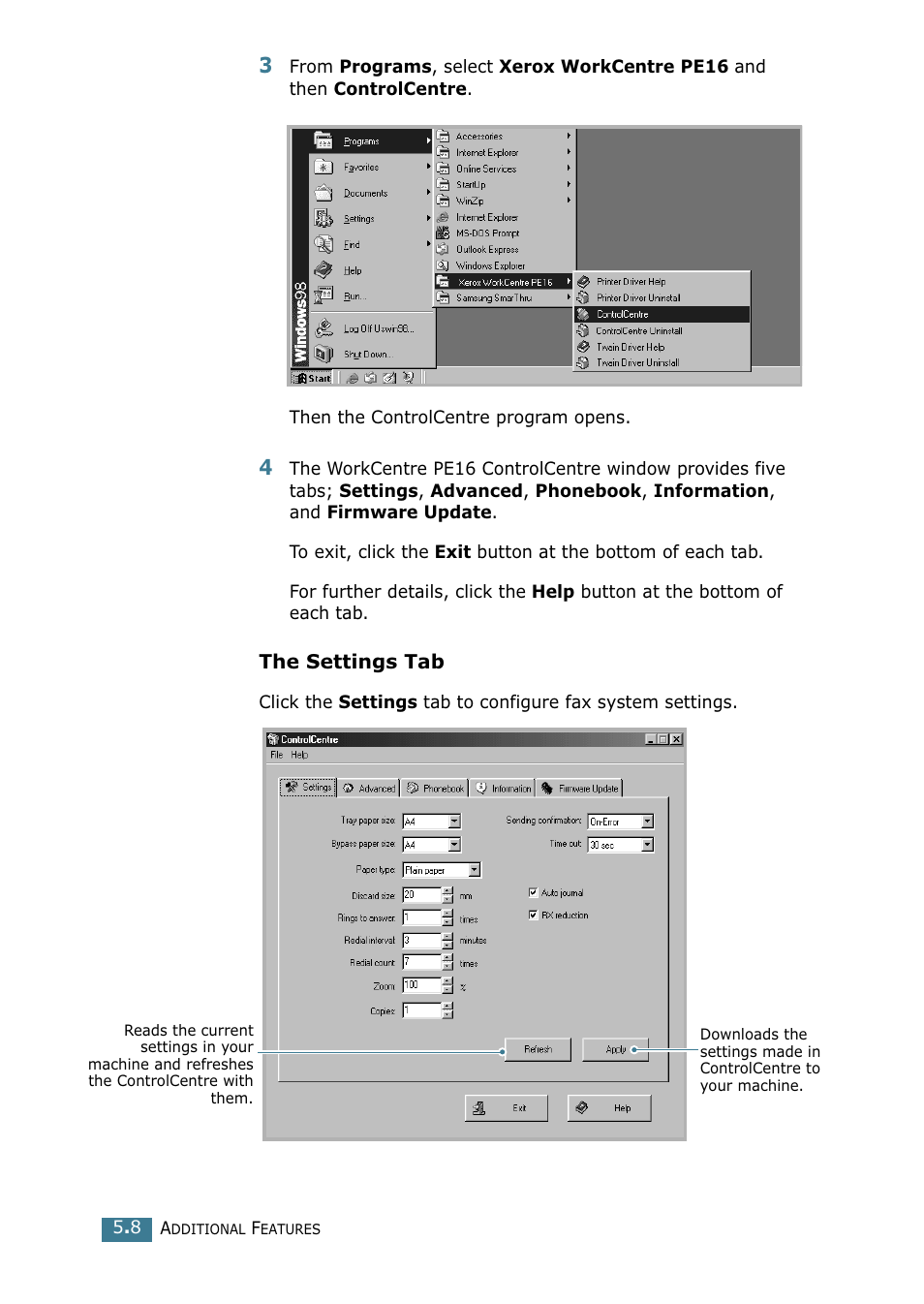 Xerox WorkCentre PE16-i-4381 User Manual | Page 196 / 201