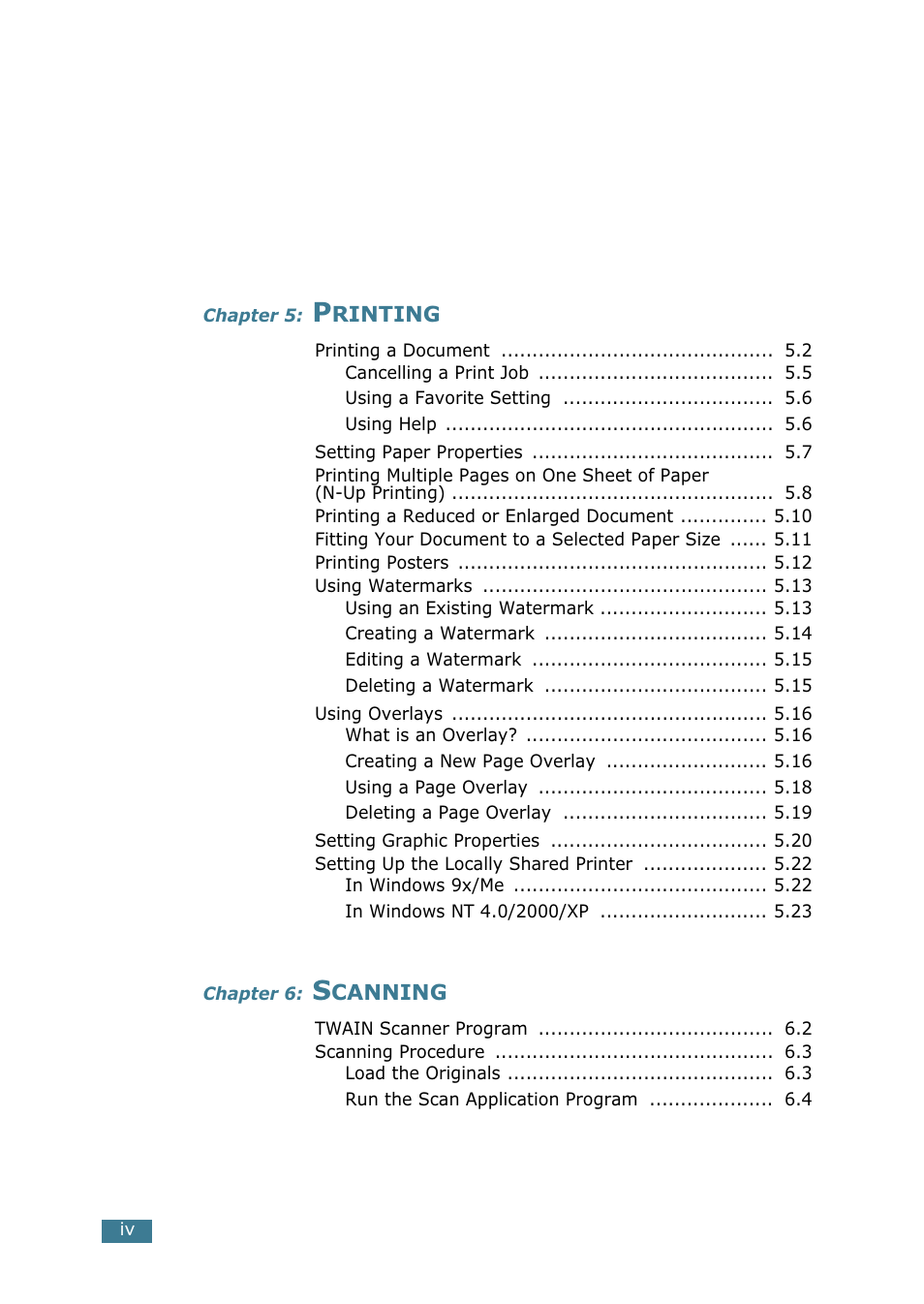 Xerox WorkCentre PE16-i-4381 User Manual | Page 5 / 201