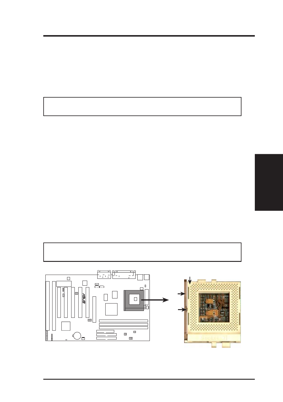 Iii. installation, Central processing unit (cpu) | Asus P5A User Manual | Page 21 / 72