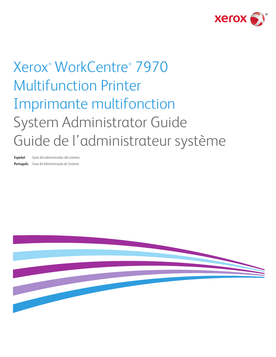 Xerox WorkCentre 7970-2606 User Manual | 268 pages