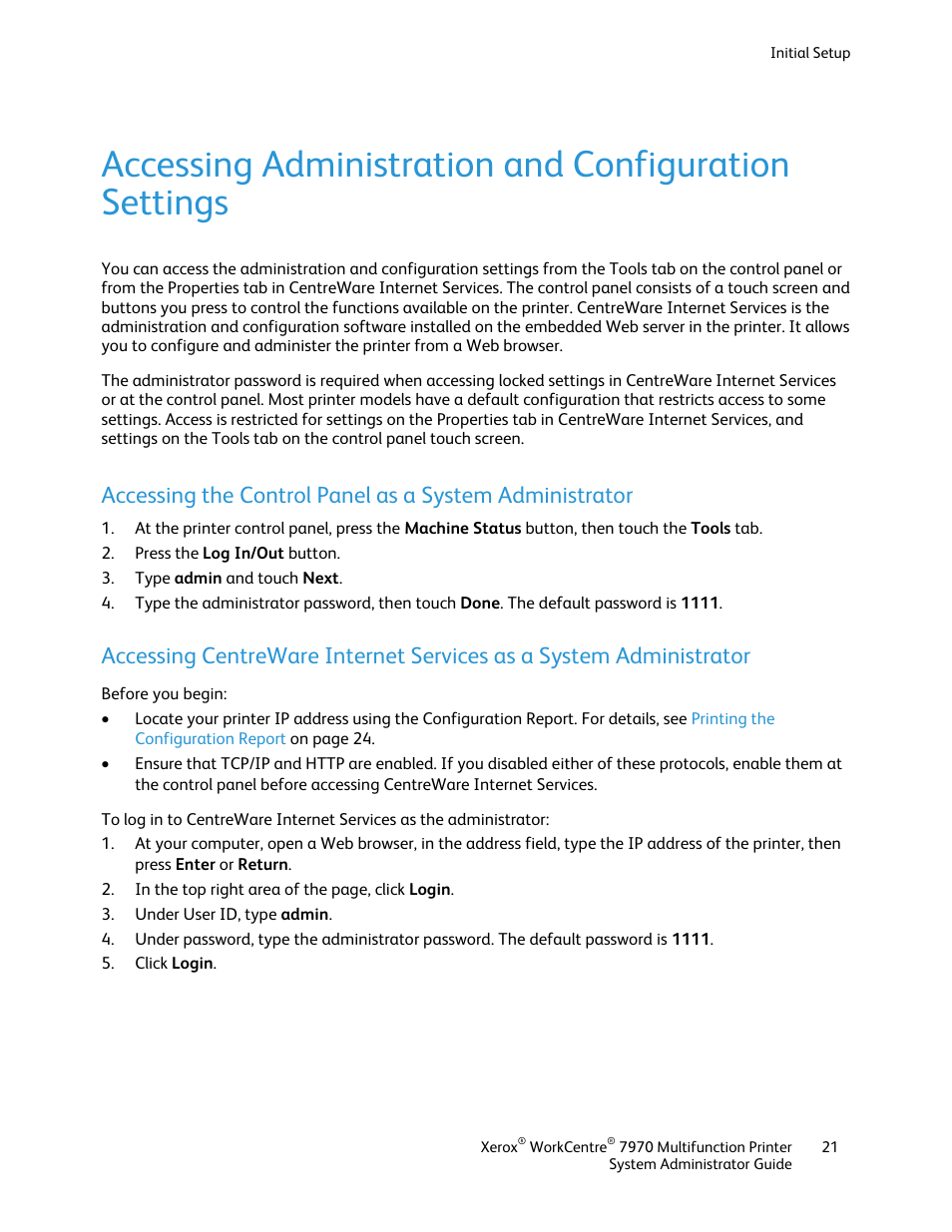 E 21 | Xerox WorkCentre 7970-2606 User Manual | Page 21 / 268