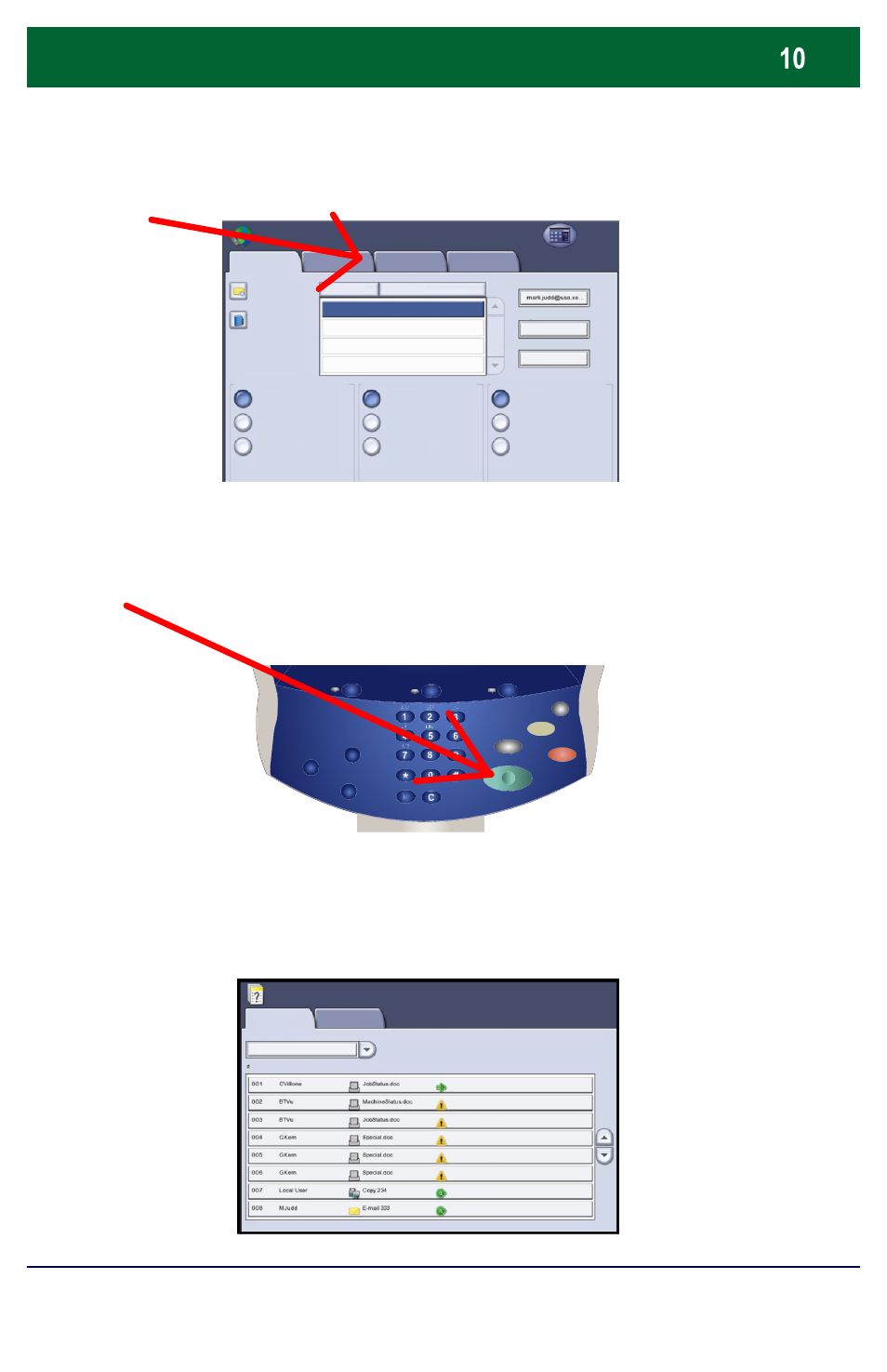 Simple internet faxing | Xerox WorkCentre 7655-7665-7675-5889 User Manual | Page 11 / 28