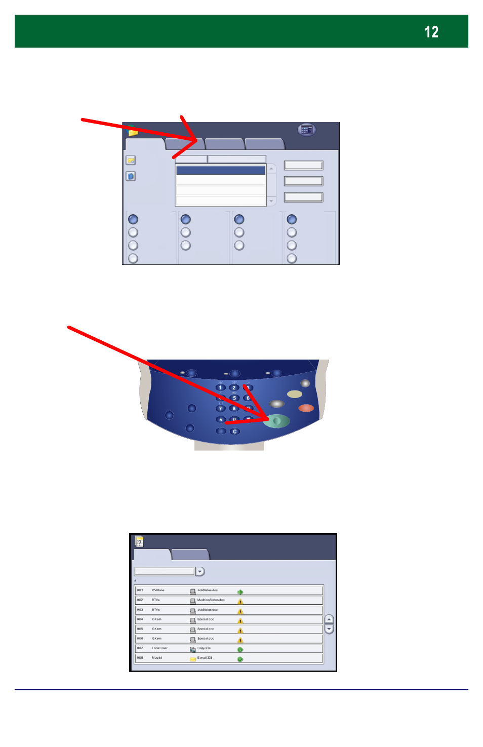 Simple scan to e-mail, E-mail | Xerox WorkCentre 7655-7665-7675-5889 User Manual | Page 13 / 28