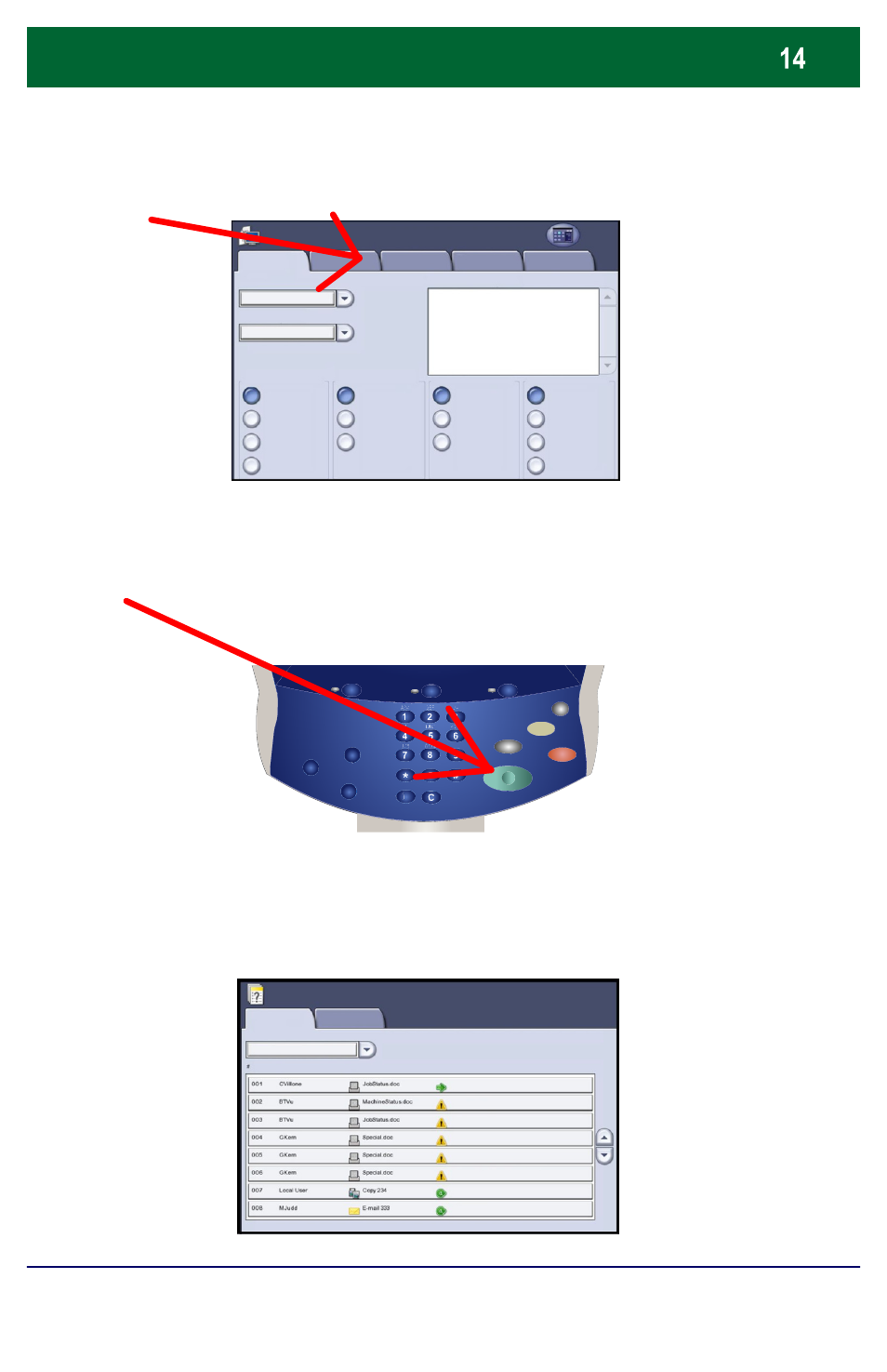 Simple network scanning, Network scanning | Xerox WorkCentre 7655-7665-7675-5889 User Manual | Page 15 / 28