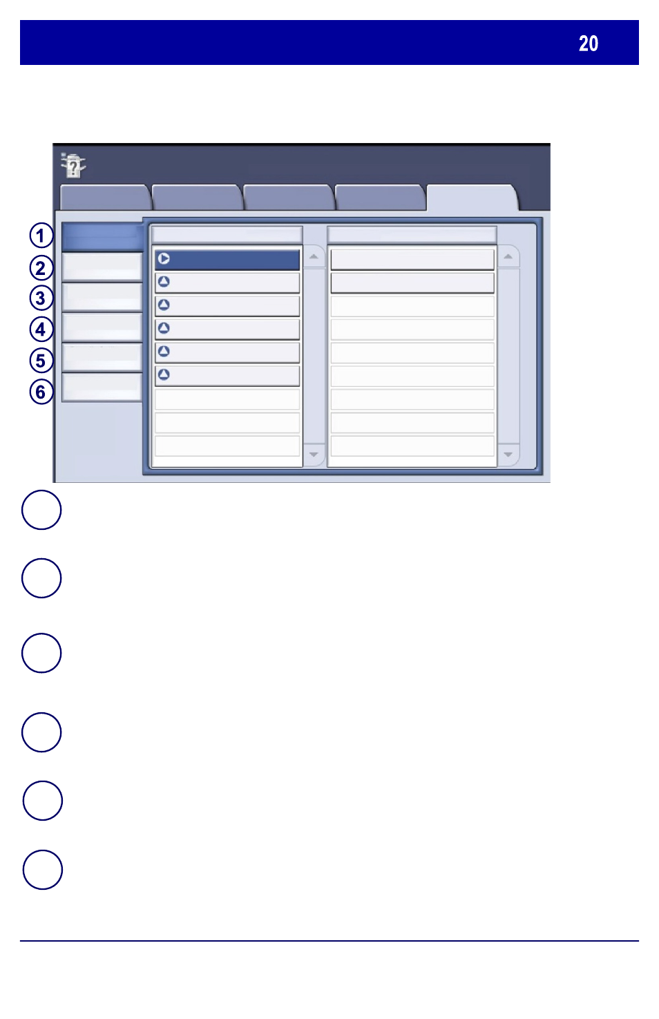 Tools overview | Xerox WorkCentre 7655-7665-7675-5889 User Manual | Page 21 / 28