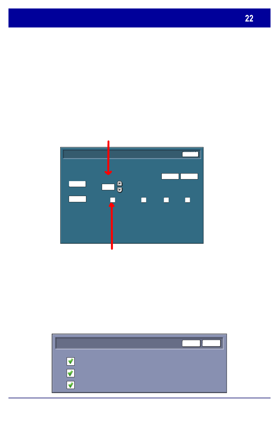 Configuring the auditron, Accounting privileges: user account | Xerox WorkCentre 7655-7665-7675-5889 User Manual | Page 23 / 28