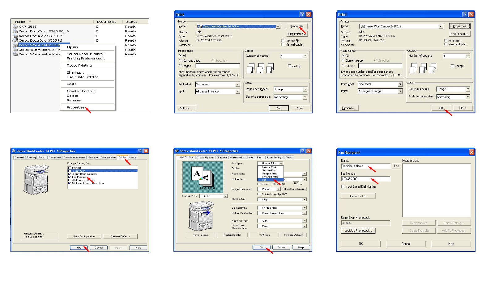 Xerox WorkCentre M24-6069 User Manual | 2 pages