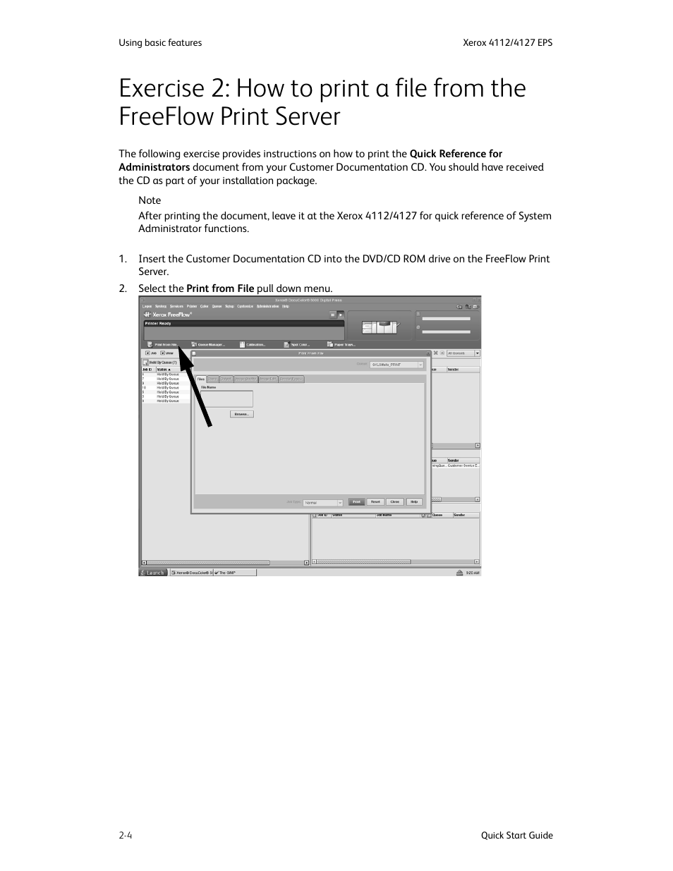 Xerox 4112-4127 Enterprise Printing System-4616 User Manual | Page 12 / 30