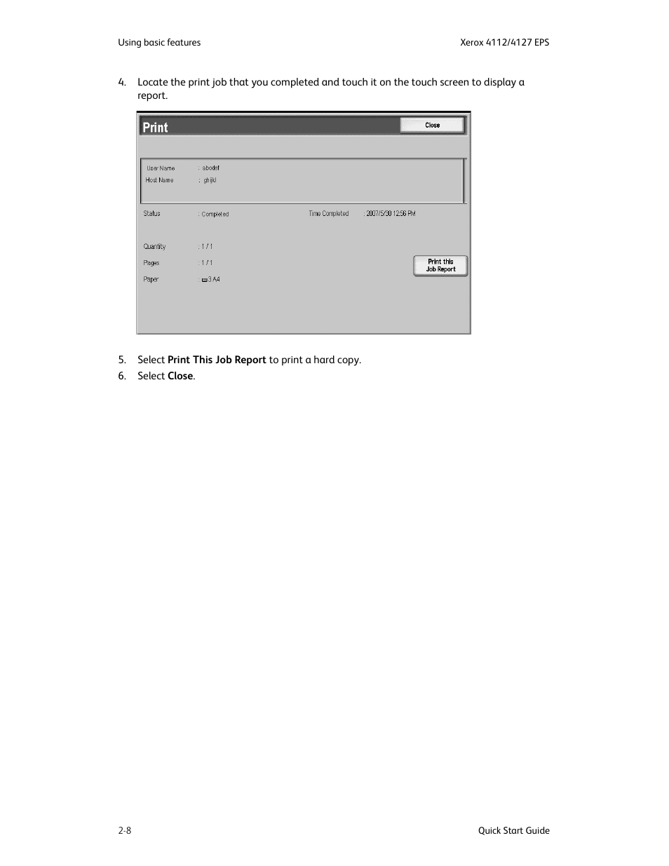 Xerox 4112-4127 Enterprise Printing System-4616 User Manual | Page 16 / 30