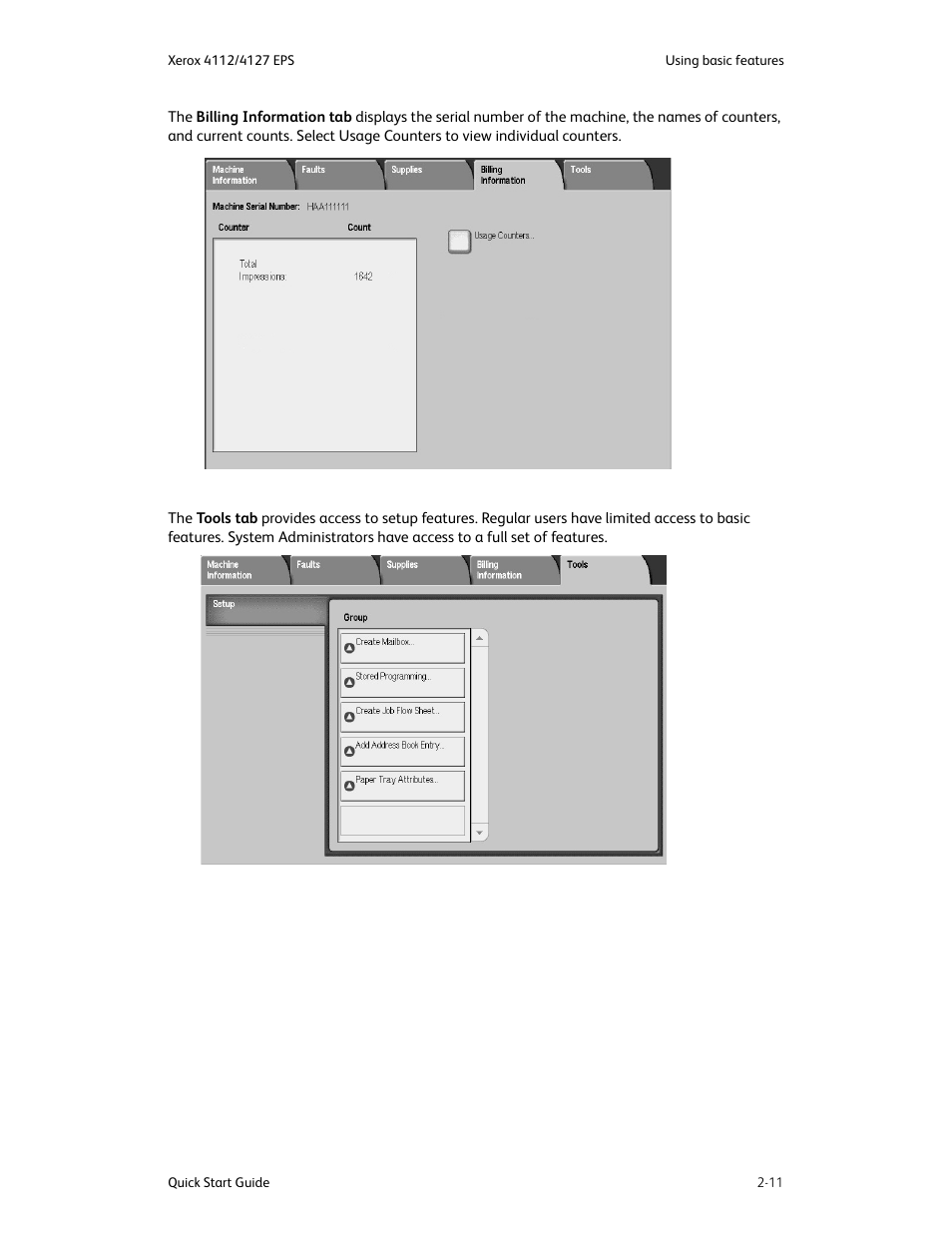 Xerox 4112-4127 Enterprise Printing System-4616 User Manual | Page 19 / 30