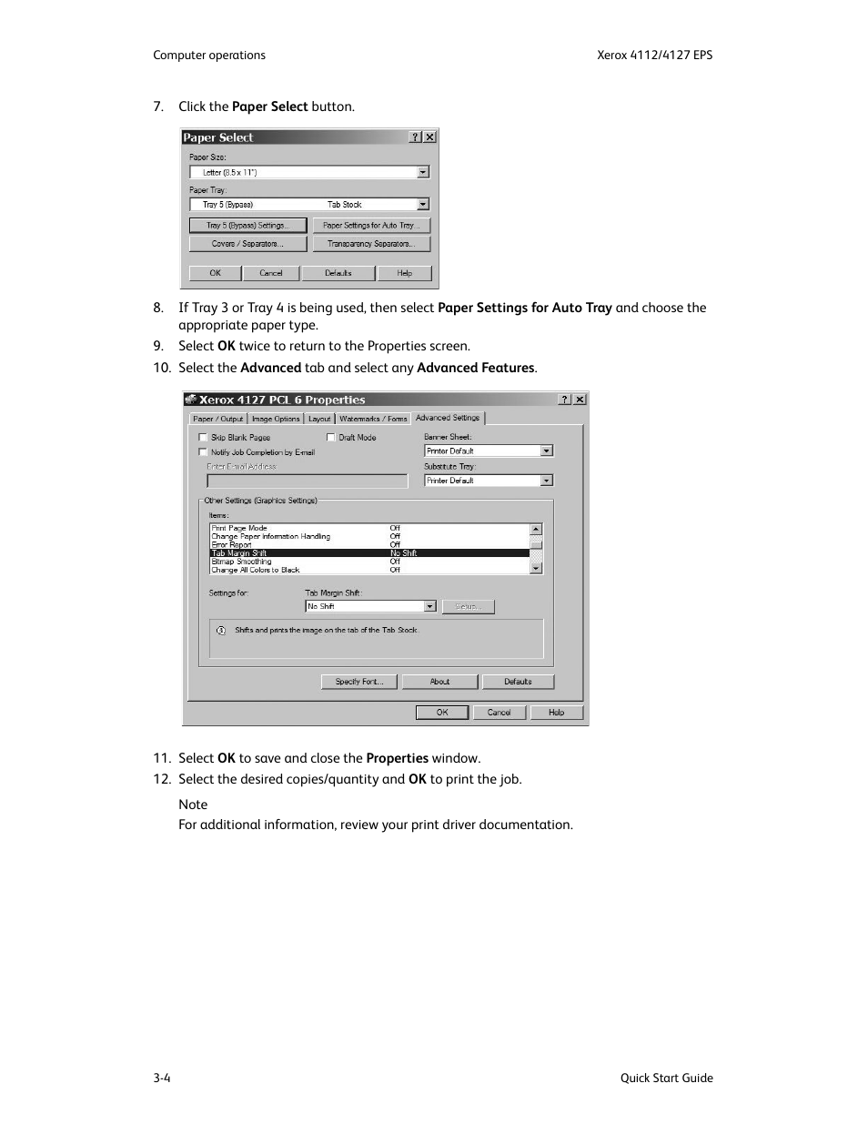 Xerox 4112-4127 Enterprise Printing System-4616 User Manual | Page 24 / 30