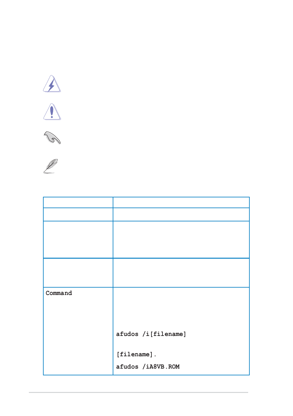 Conventions used in this guide, Typography | Asus A8V User Manual | Page 10 / 122