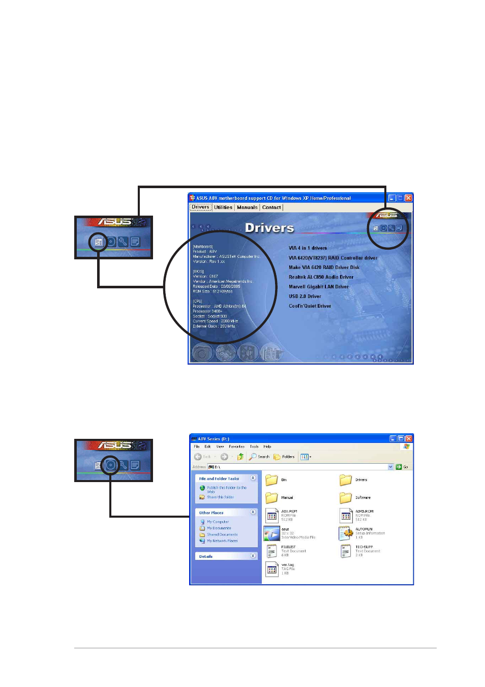 6 other information | Asus A8V User Manual | Page 103 / 122